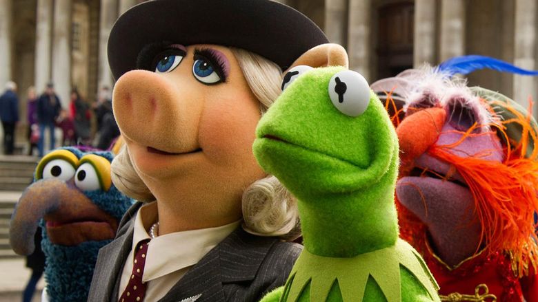 Muppets Most Wanted movie scenes