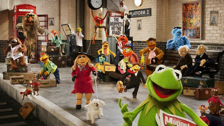 Muppets Most Wanted movie scenes