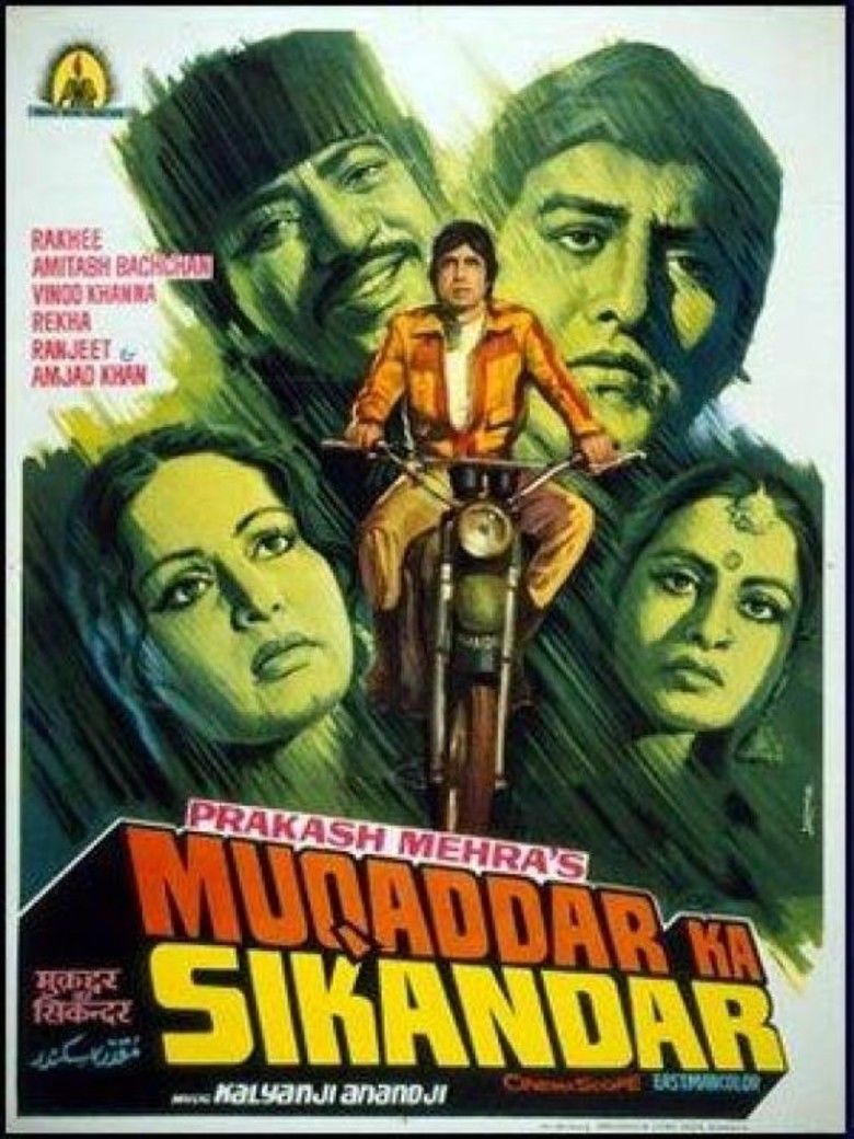 Muqaddar Ka Sikandar movie poster