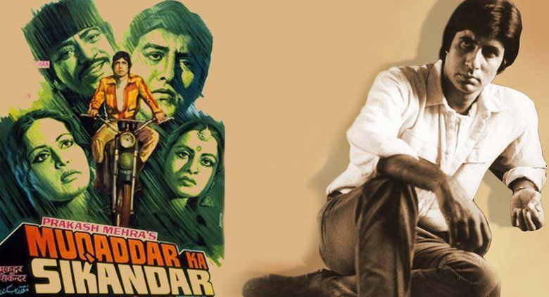Muqaddar Ka Sikandar movie scenes
