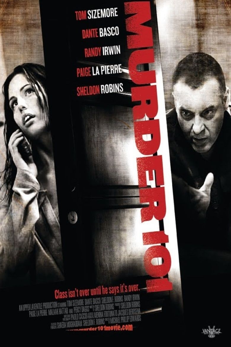 Murder 101 (film) movie poster