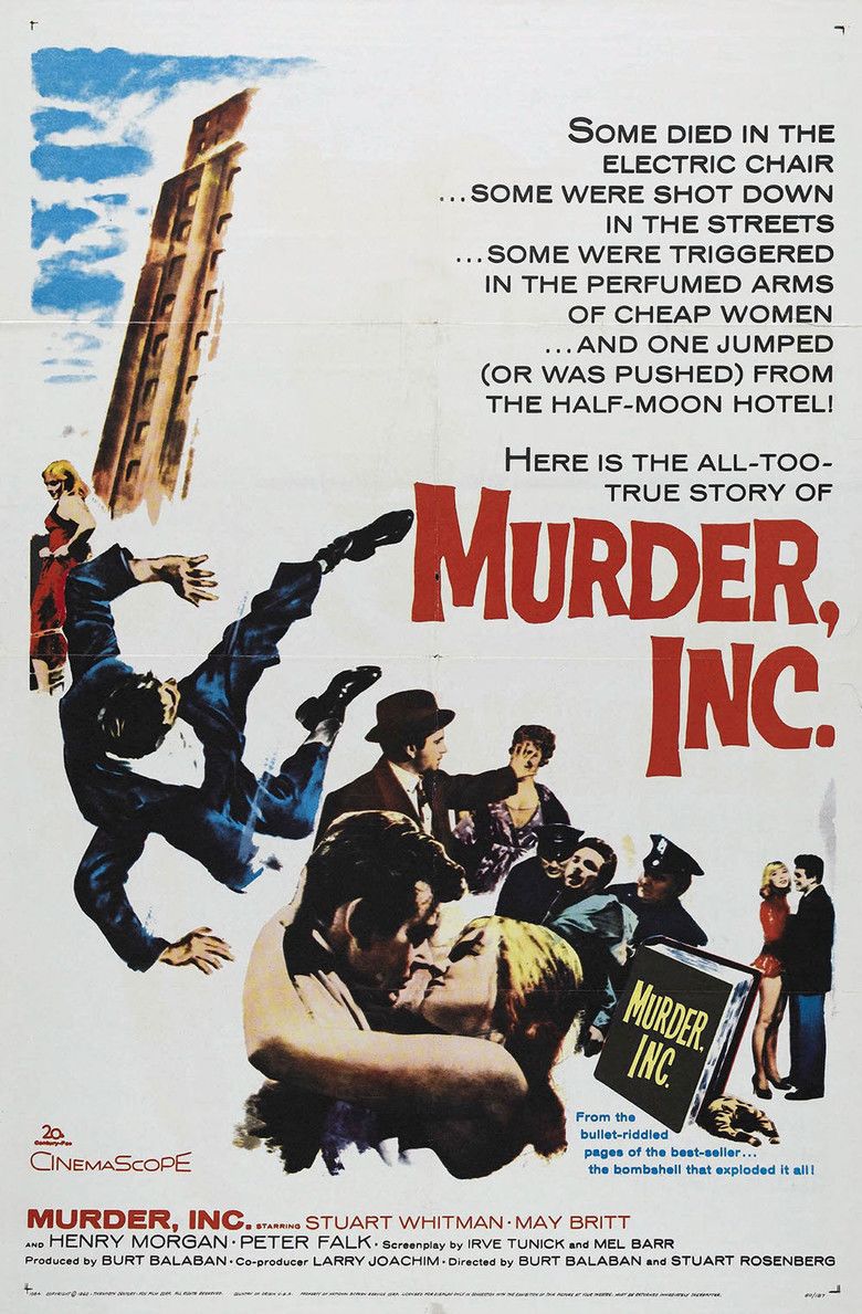 Murder, Inc (film) movie poster