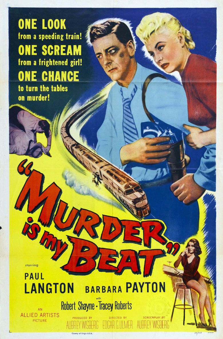 Murder Is My Beat movie poster
