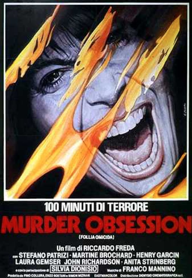 Murder Obsession movie poster