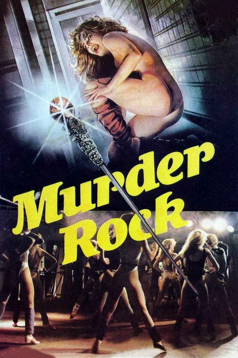 Murder Rock movie poster