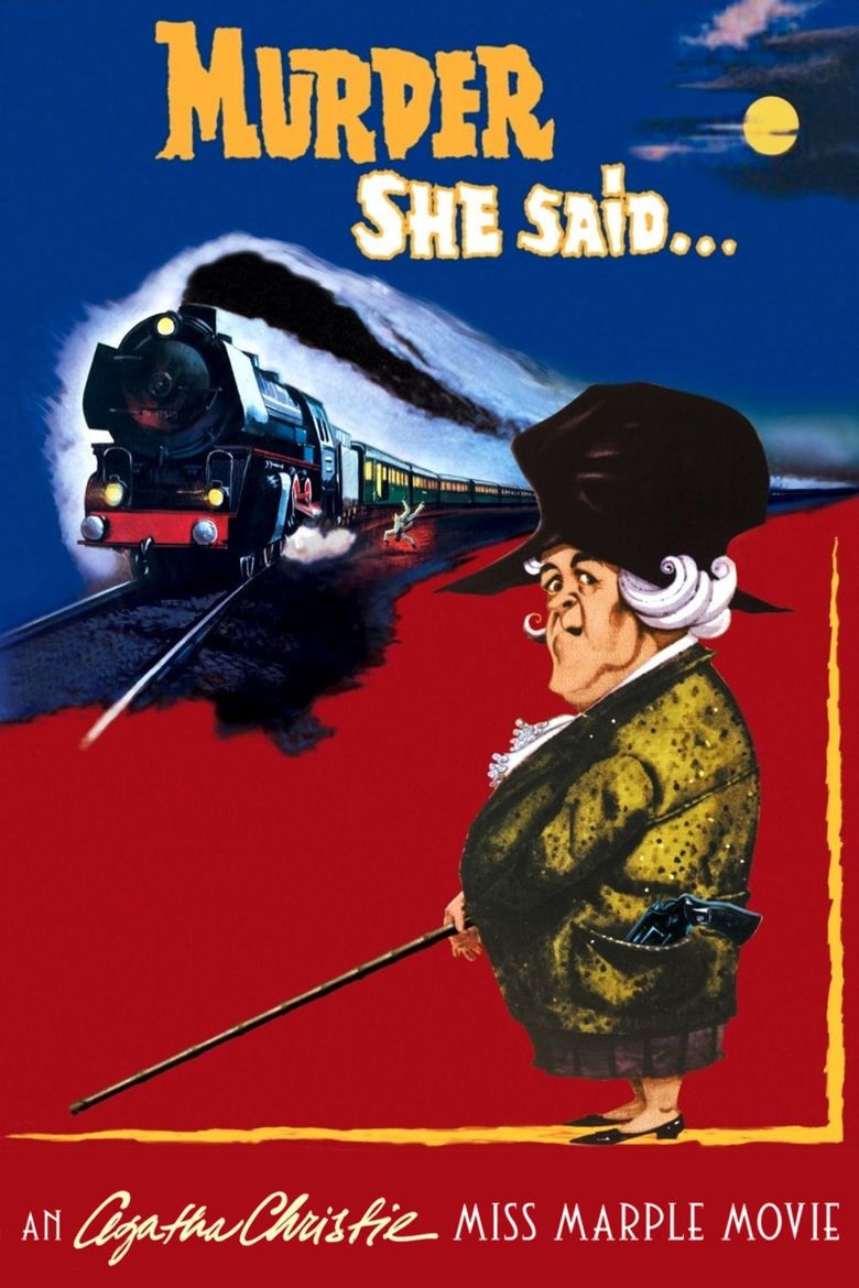 Murder, She Said movie poster