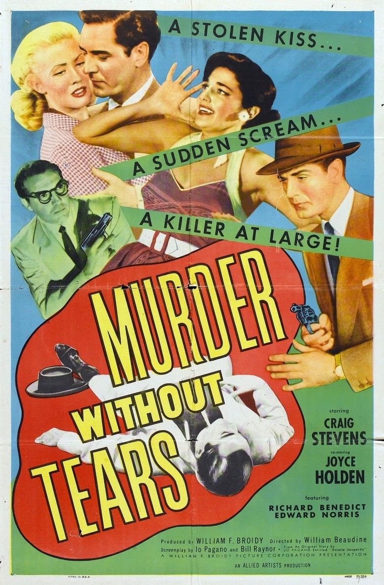 Murder Without Tears movie poster