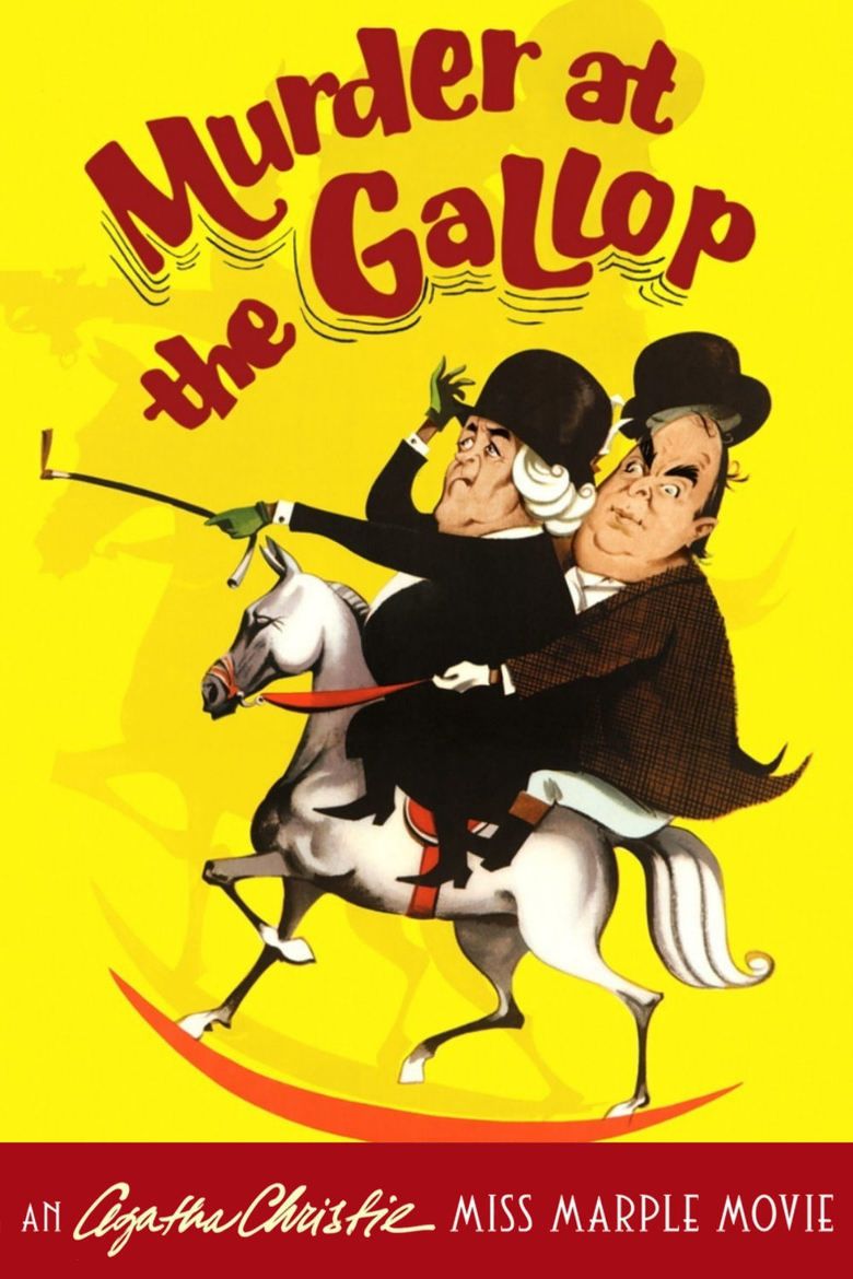 Murder at the Gallop movie poster