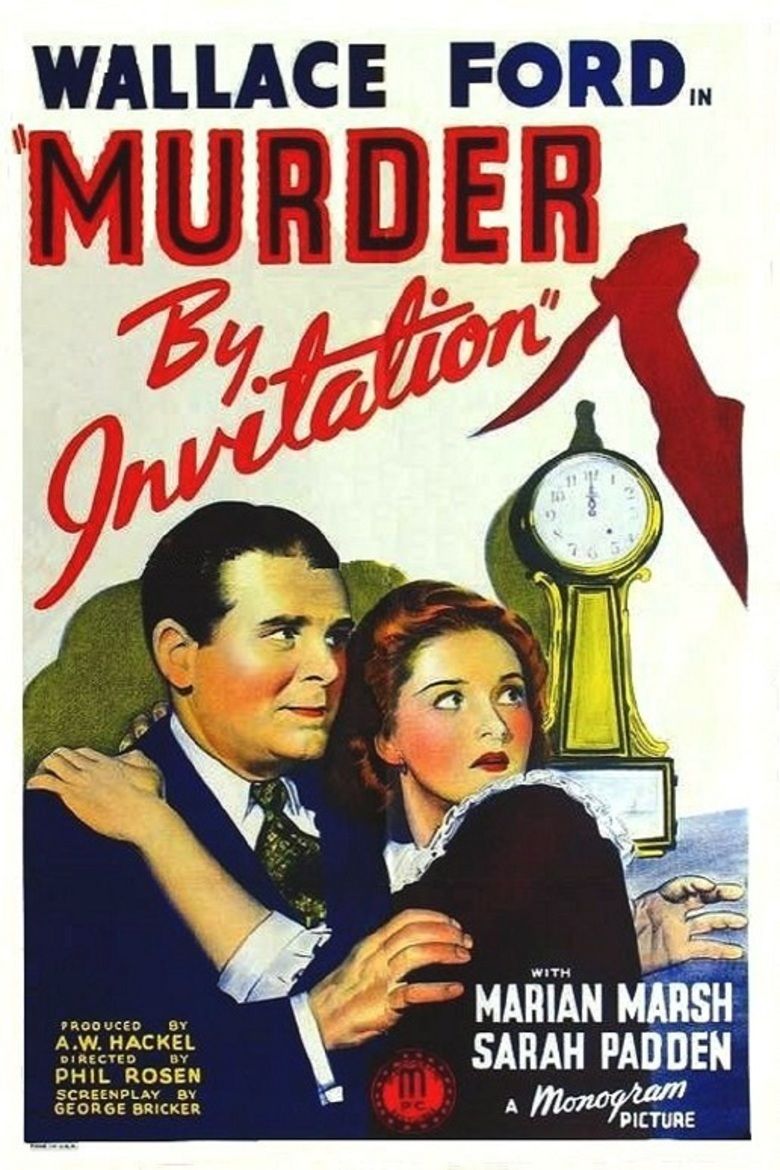 Murder by Invitation movie poster