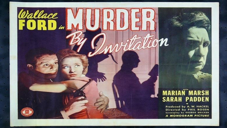 Murder by Invitation movie scenes