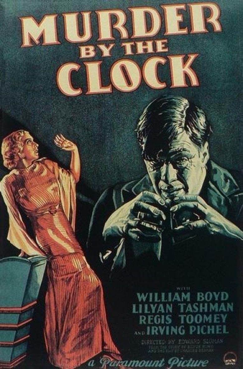 Murder by the Clock movie poster