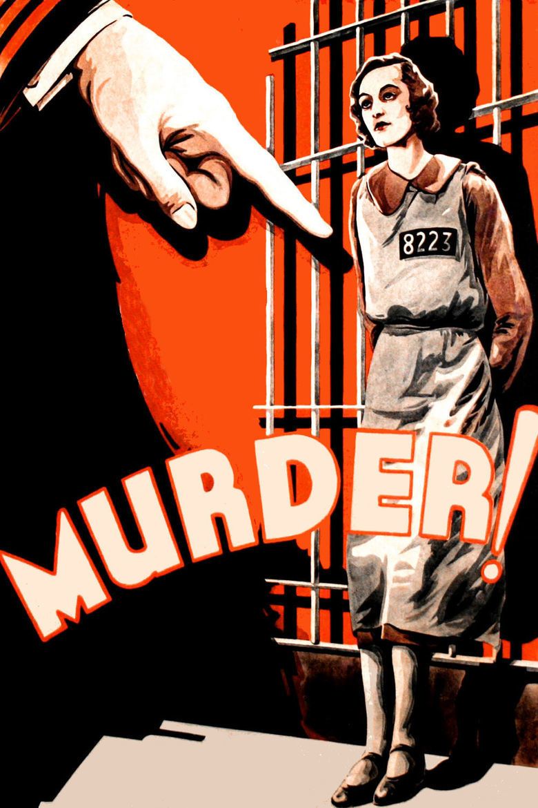 Murder! movie poster