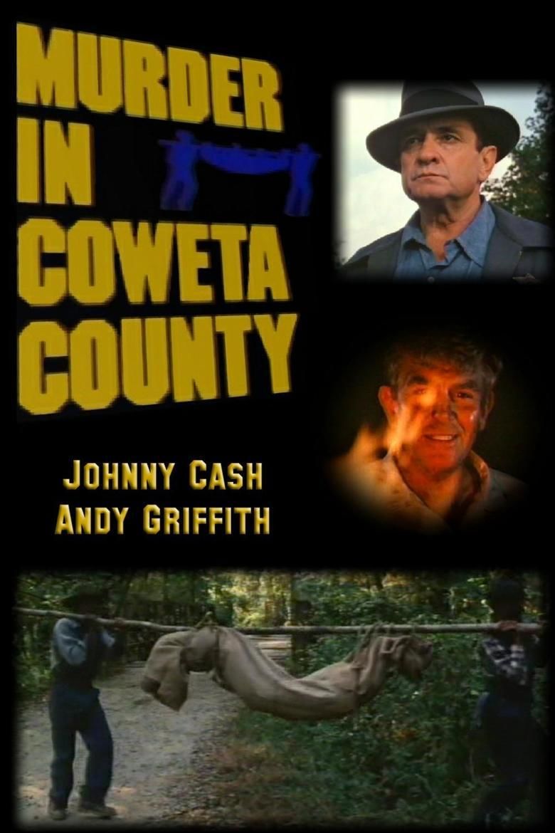 Murder in Coweta County movie poster