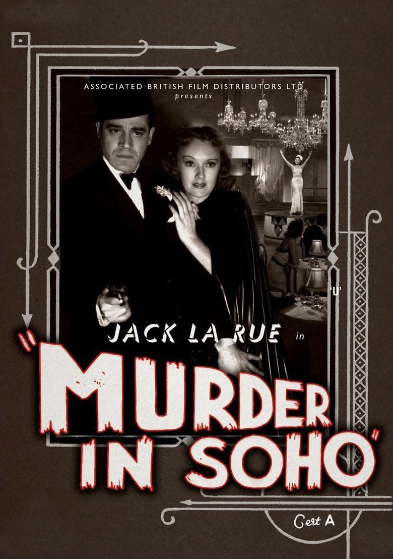 Murder in Soho movie poster