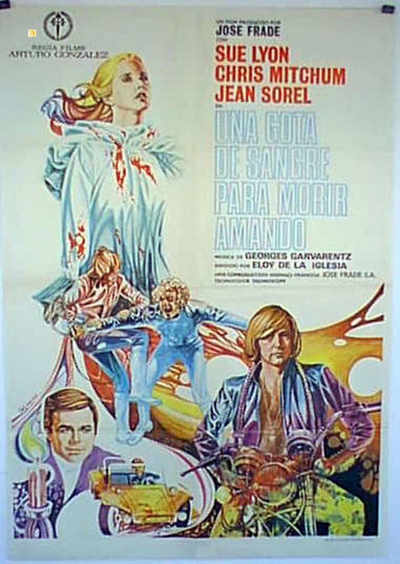 Murder in a Blue World movie poster