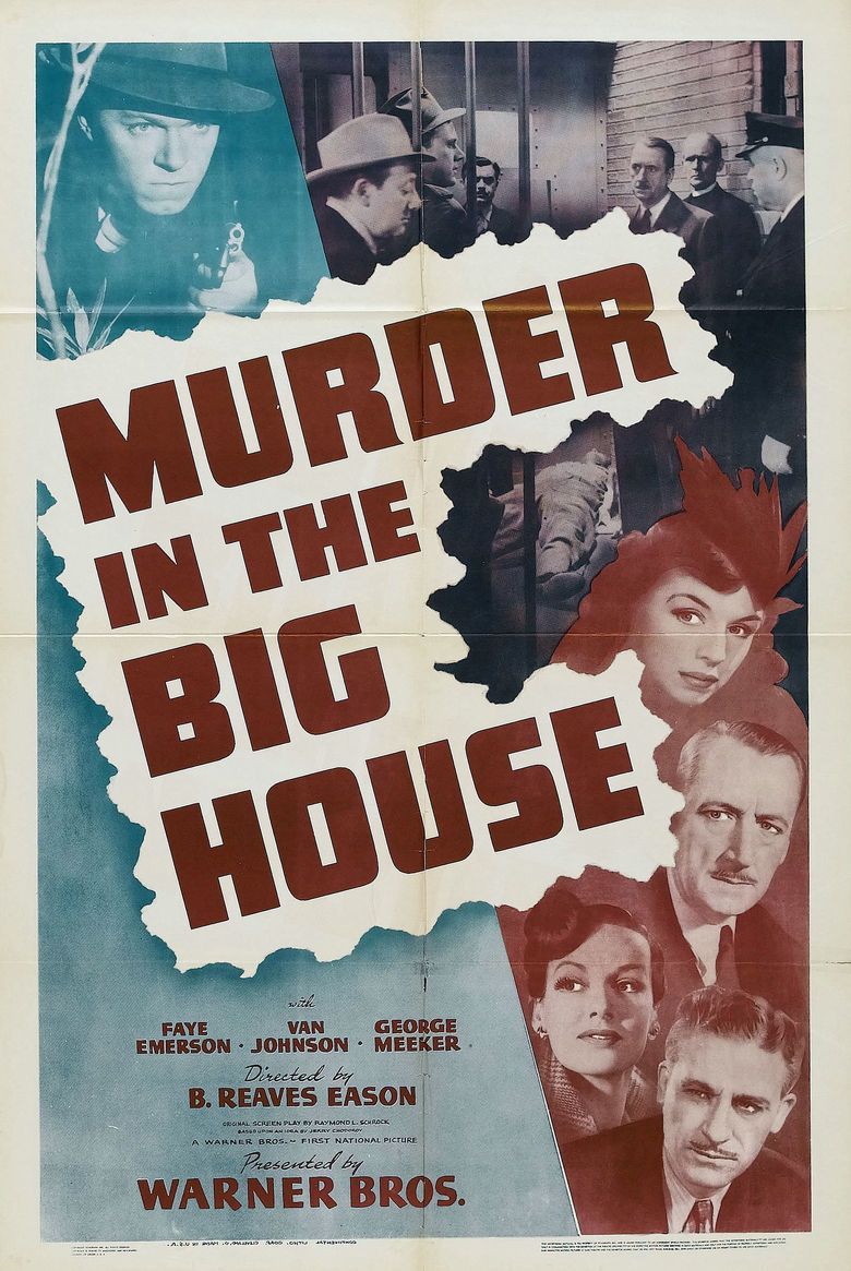 Murder in the Big House movie poster