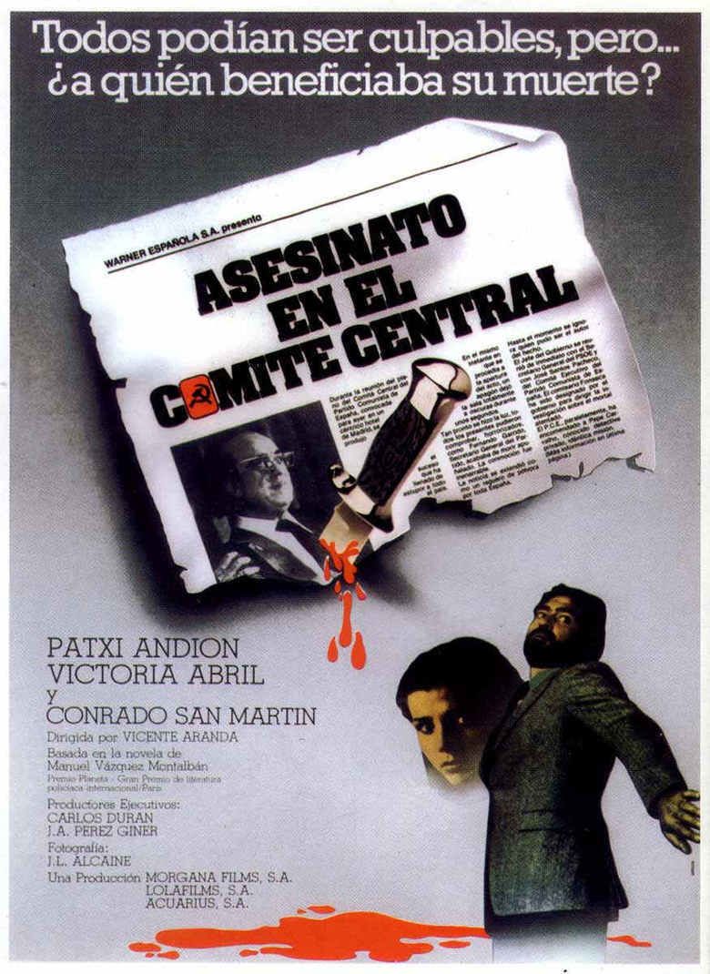 Murder in the Central Committee movie poster