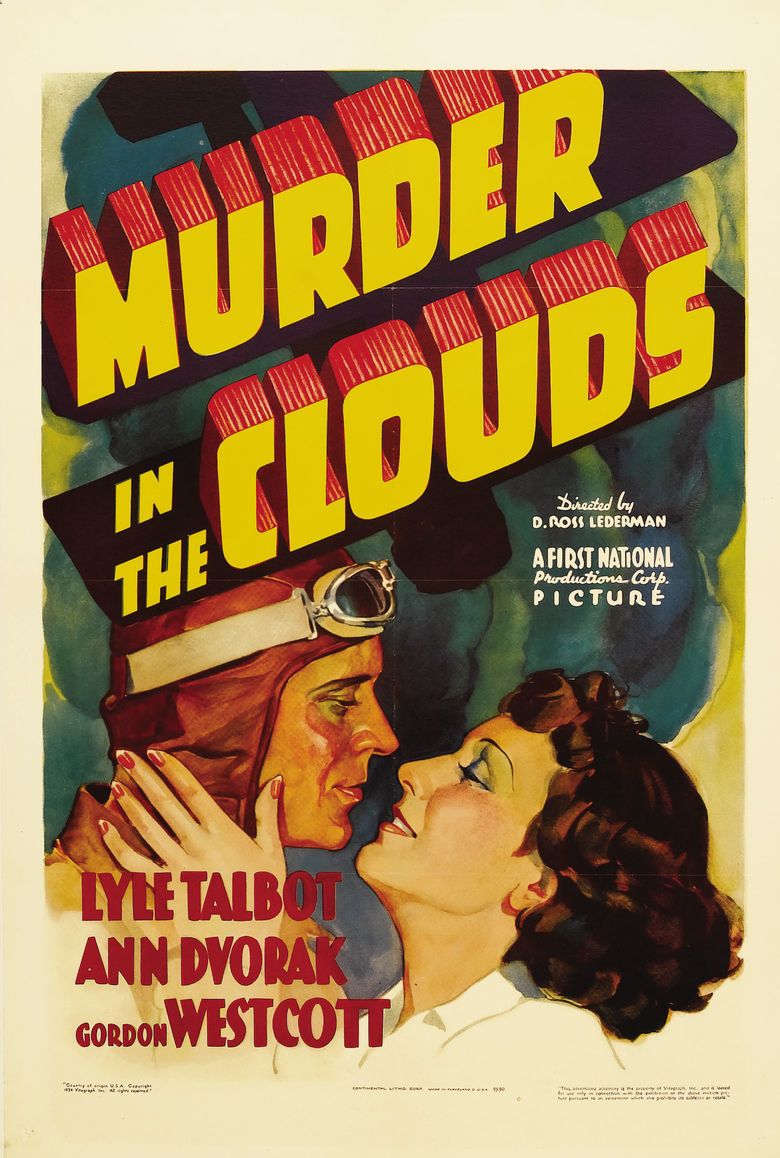 Murder in the Clouds movie poster