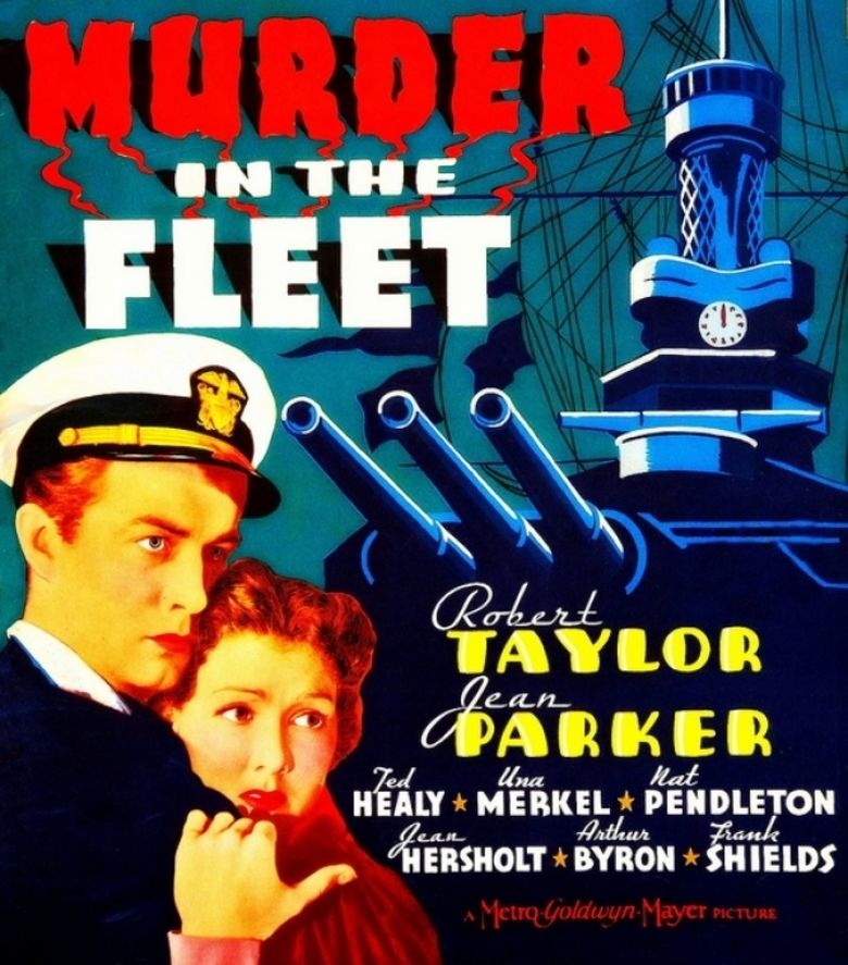 Murder in the Fleet movie poster