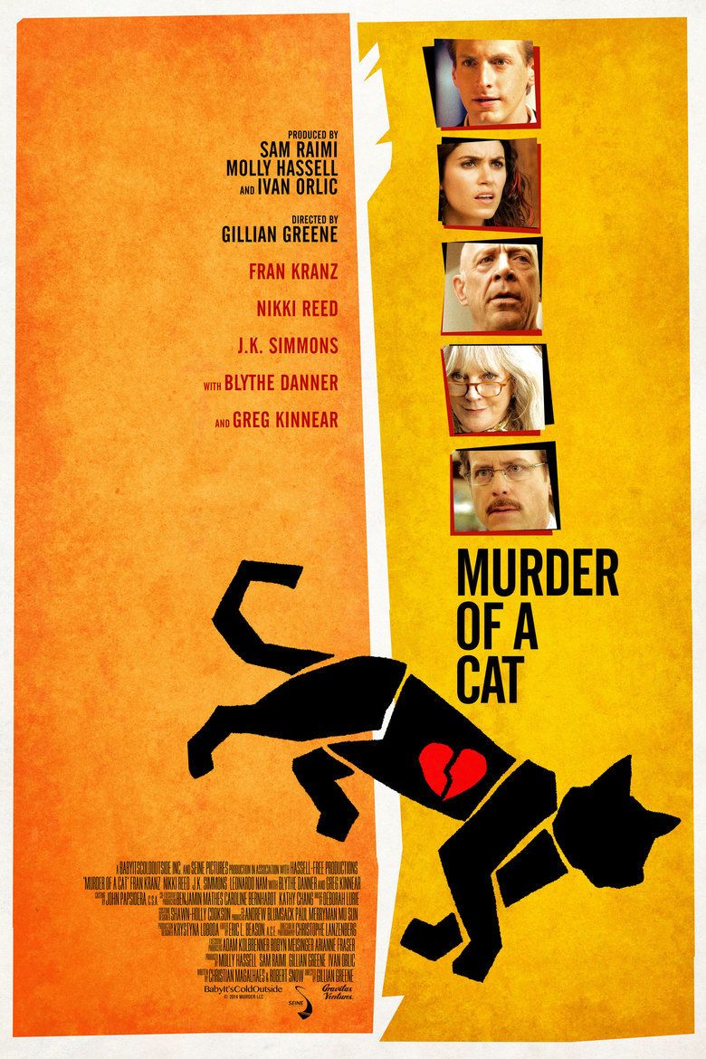 Murder of a Cat movie poster