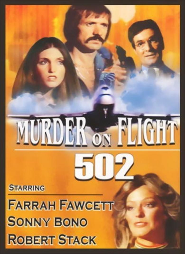 Murder on Flight 502 movie poster