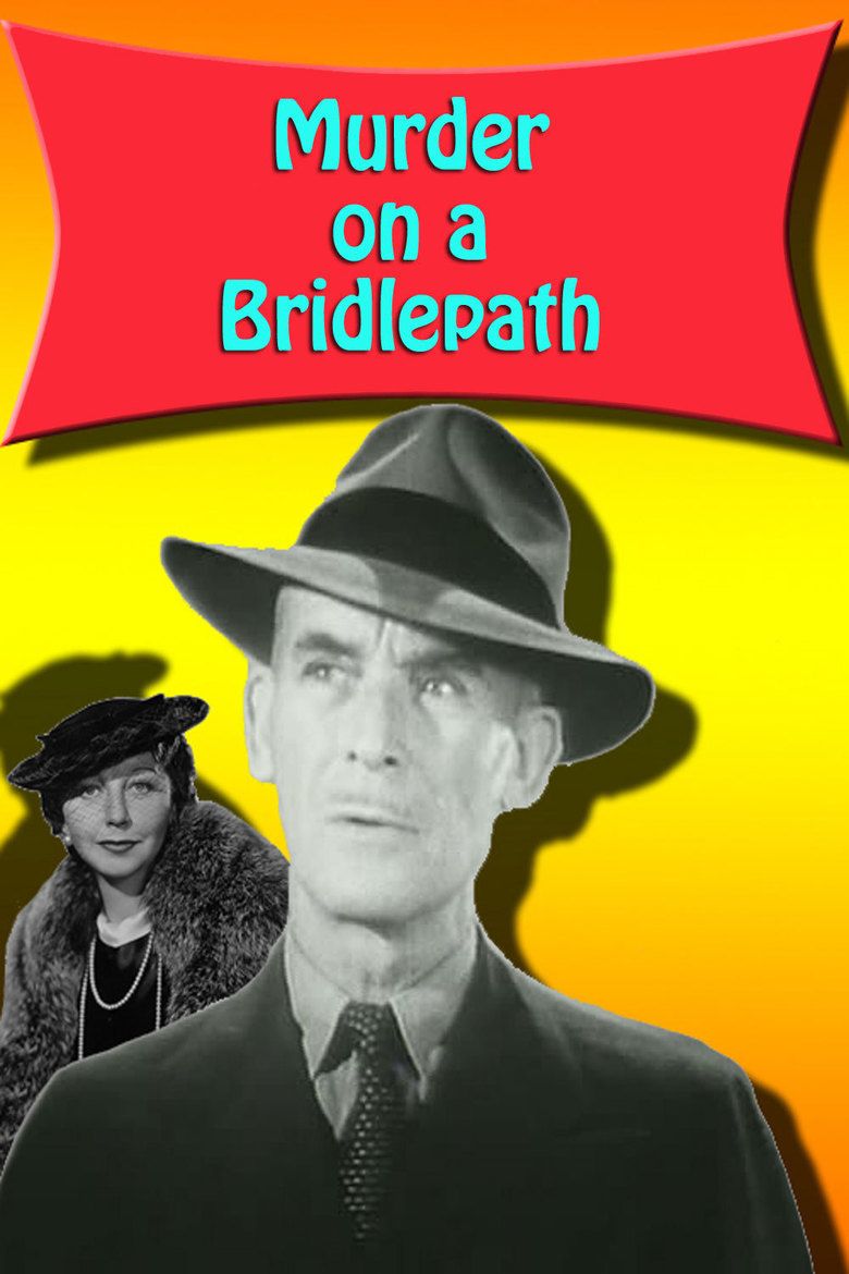 Murder on a Bridle Path movie poster