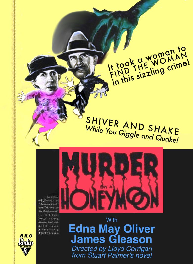 Murder on a Honeymoon movie poster