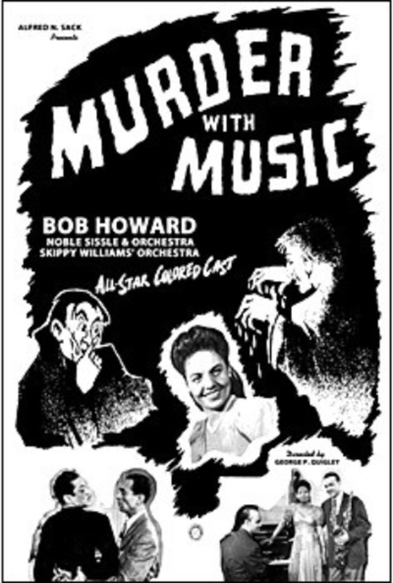 Murder with Music movie poster