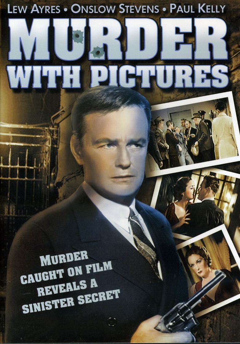 Murder with Pictures movie poster