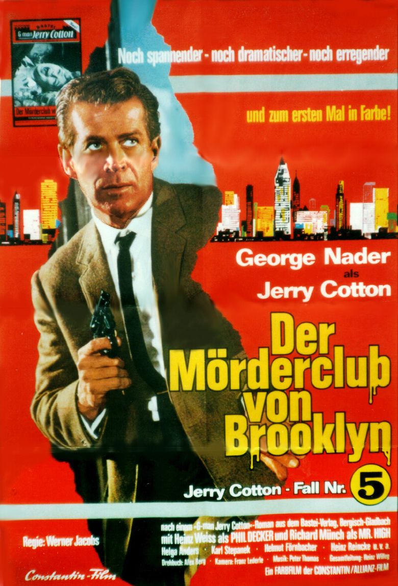 Murderers Club of Brooklyn movie poster