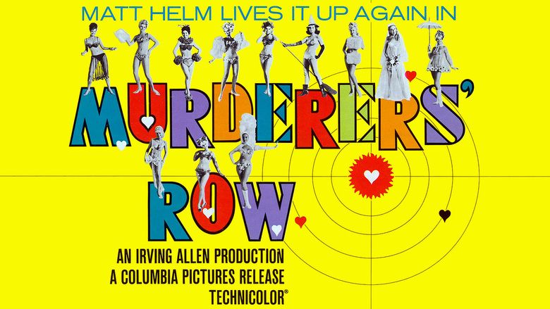 Murderers Row (film) movie scenes