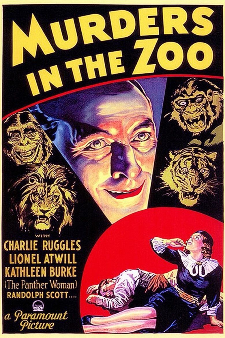 Murders in the Zoo movie poster