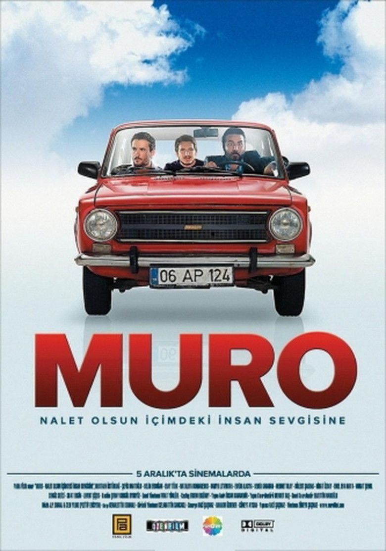 Muro: Damn the Humanist Inside movie poster
