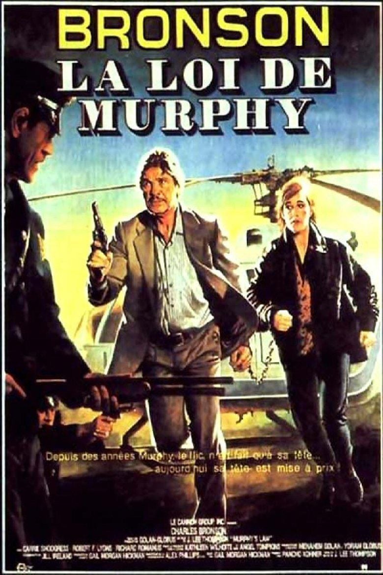 Murphys Law (film) movie poster