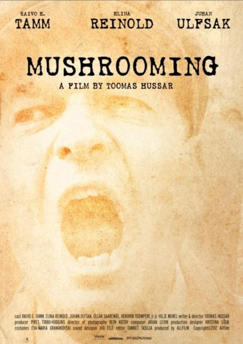 Mushrooming (film) movie poster