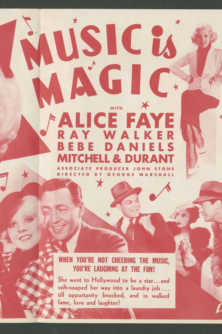 Music Is Magic movie poster