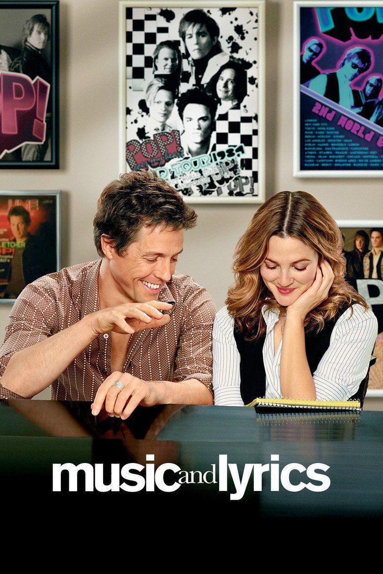 Music and Lyrics movie poster