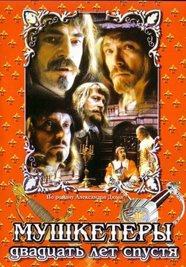 Musketeers Twenty Years After movie poster