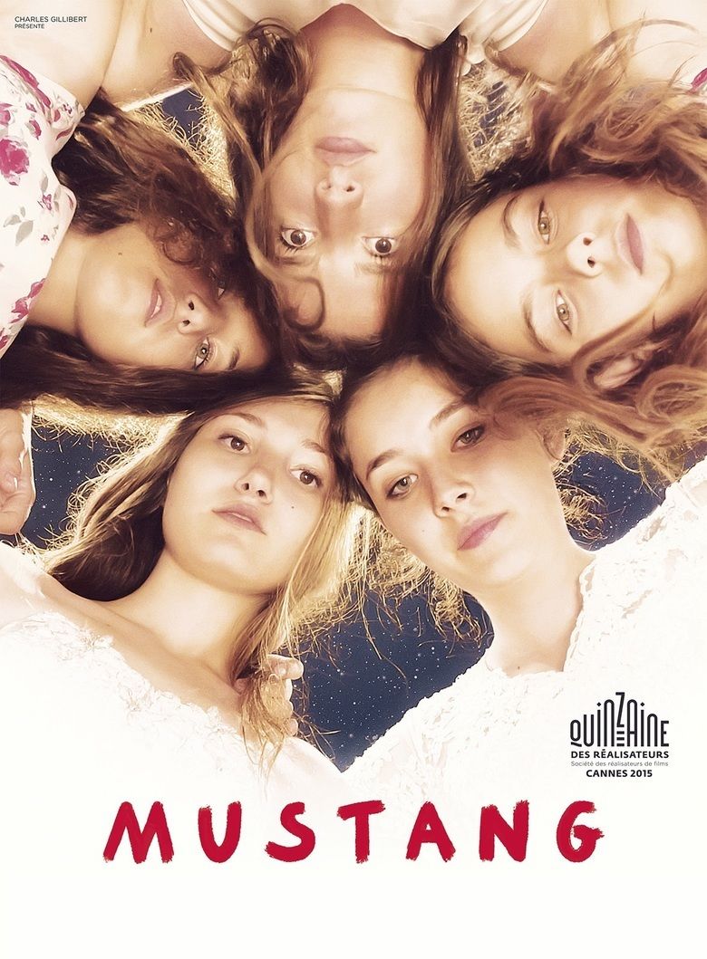 Mustang (film) movie poster