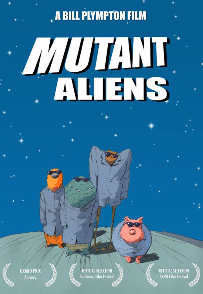 Mutant Aliens movie poster