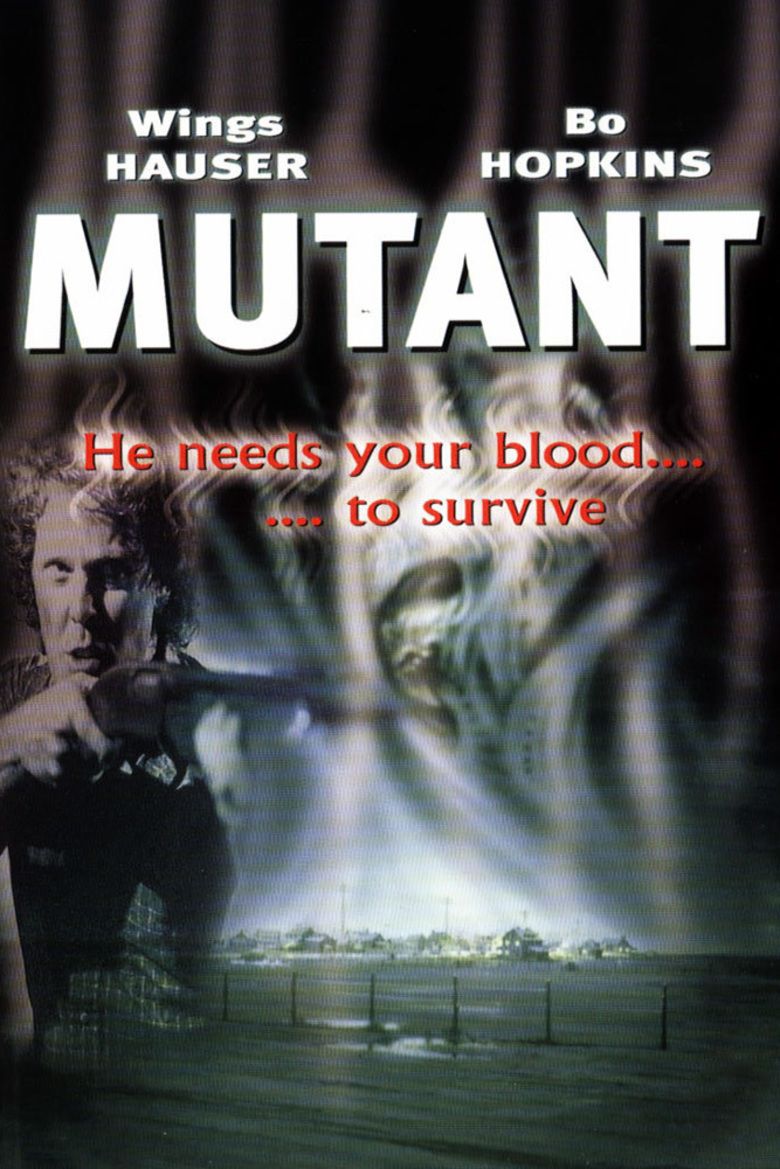 Mutant (film) movie poster