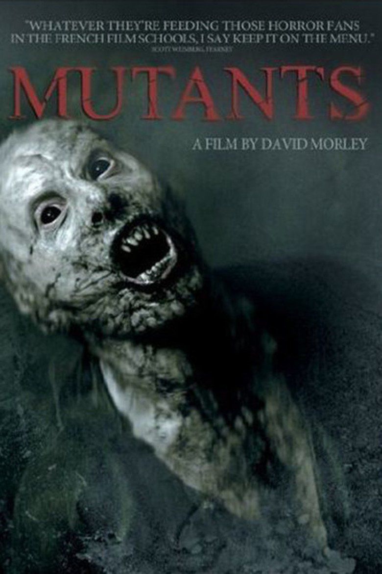 Mutants (2009 film) movie poster