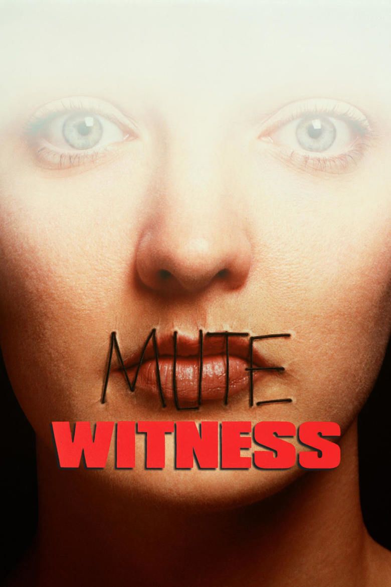 Mute Witness movie poster