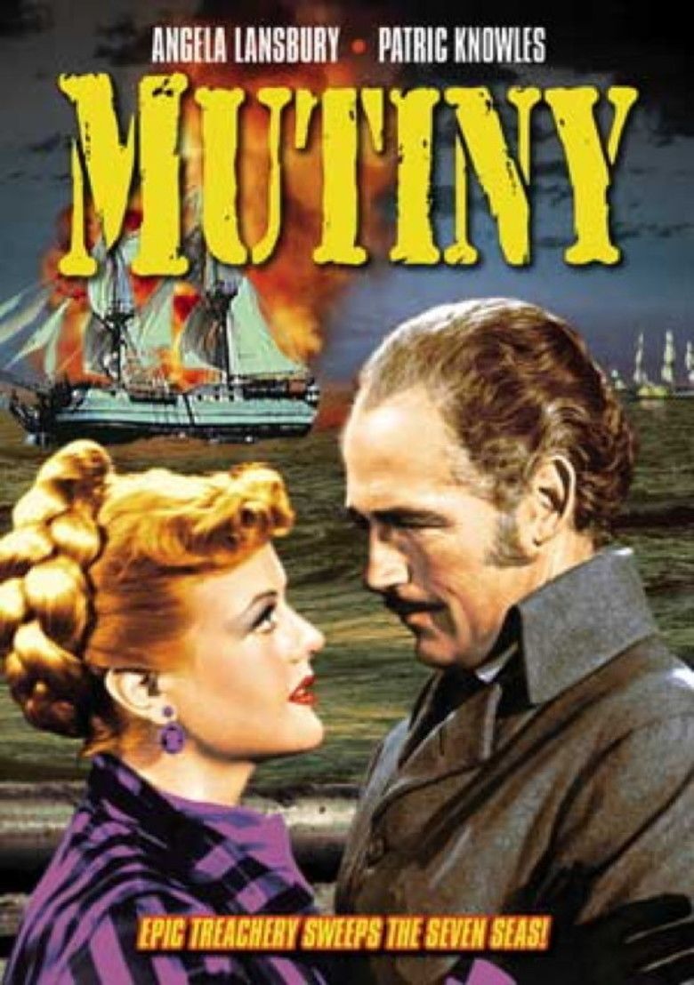 Mutiny (film) movie poster