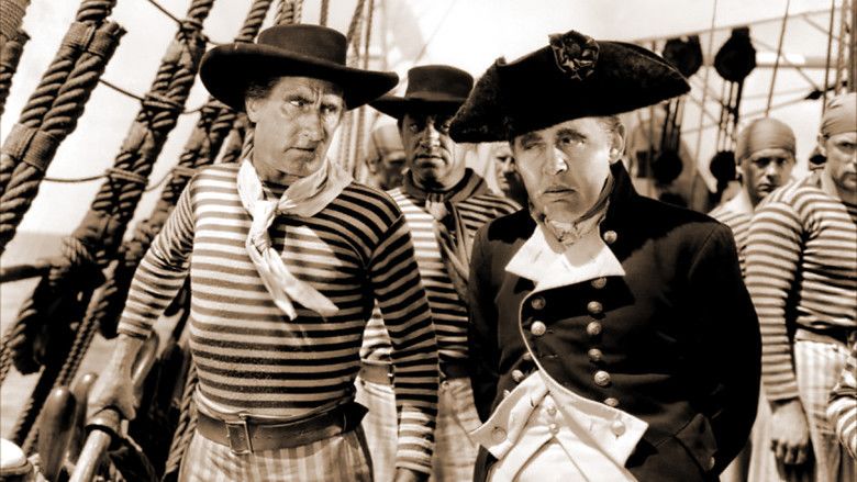 Mutiny on the Bounty (1935 film) movie scenes