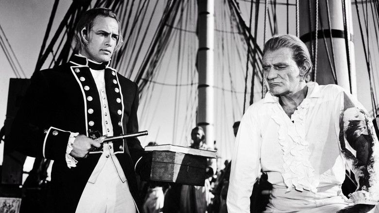 Mutiny on the Bounty (1962 film) movie scenes