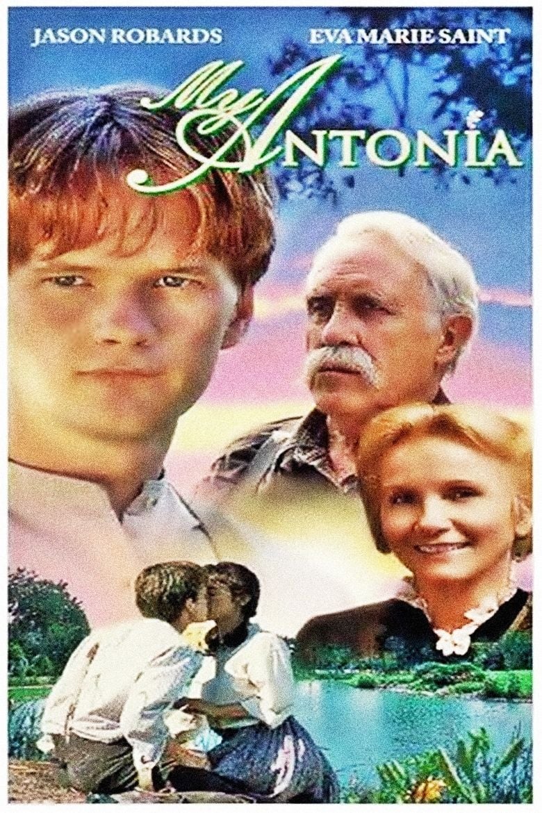 My Antonia (film) movie poster