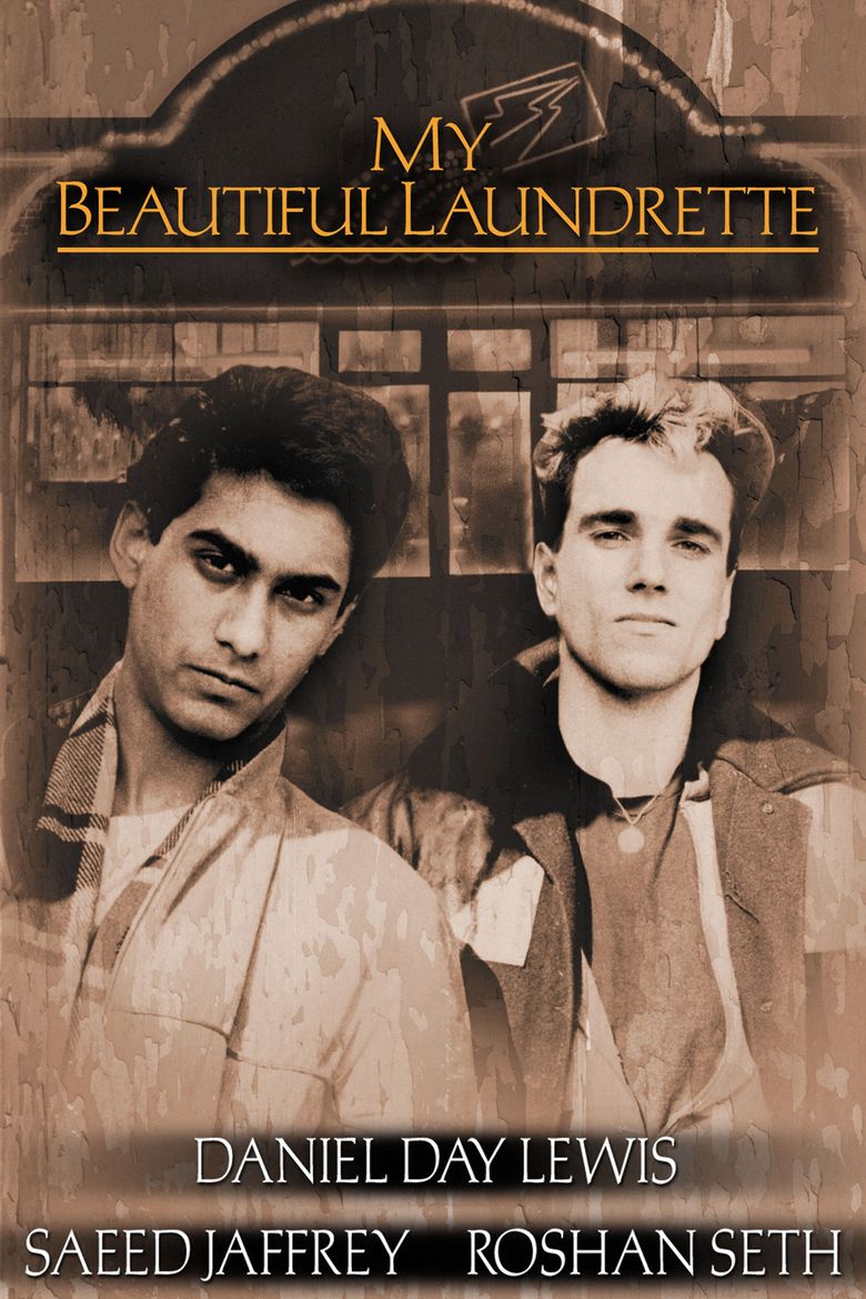 My Beautiful Laundrette movie poster