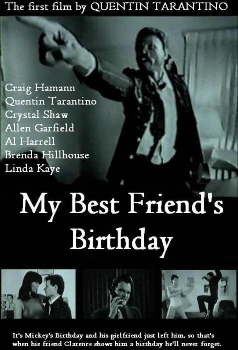 My Best Friends Birthday movie poster