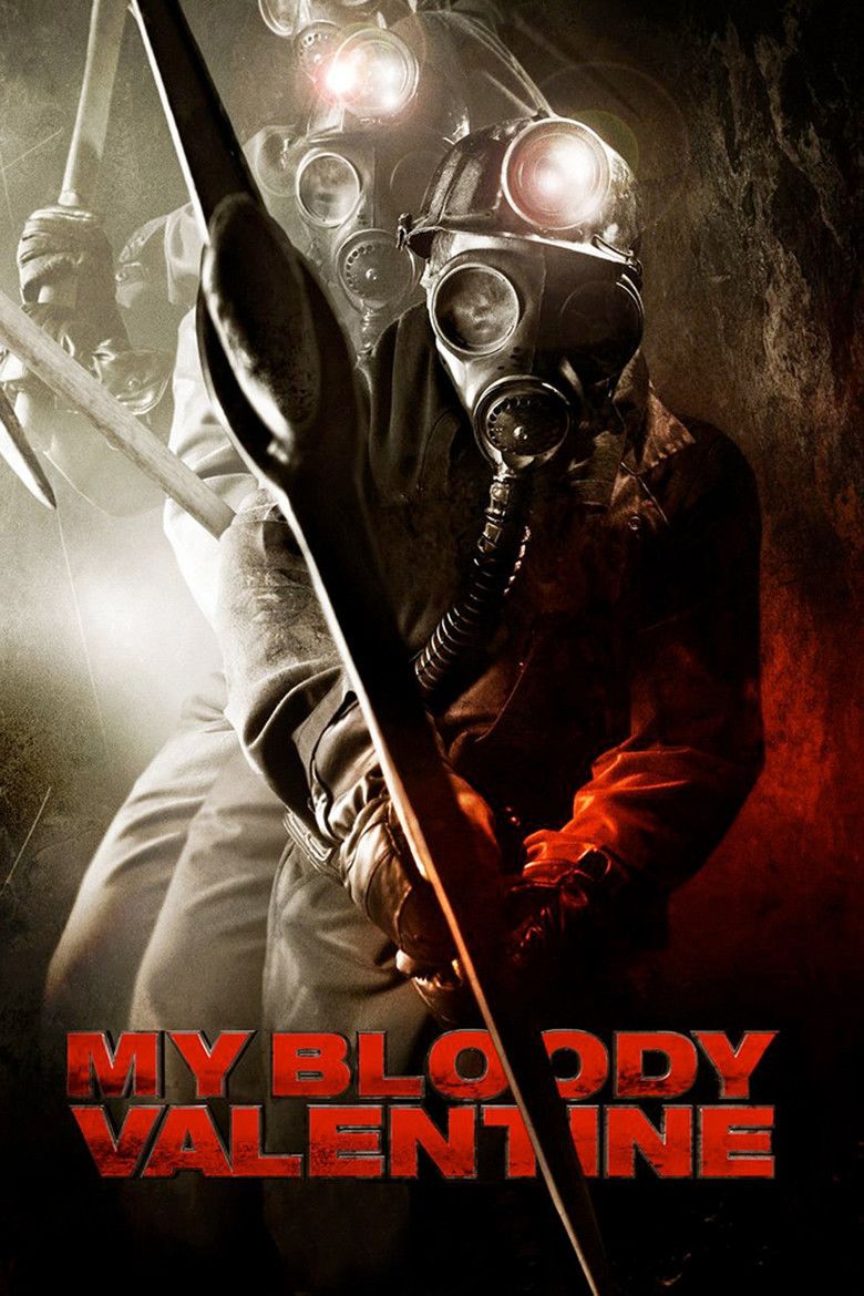 My Bloody Valentine 3D movie poster